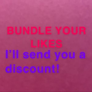 Bundle Your Likes For A Discount!